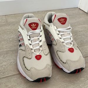 Never worn adidas size 7 US.